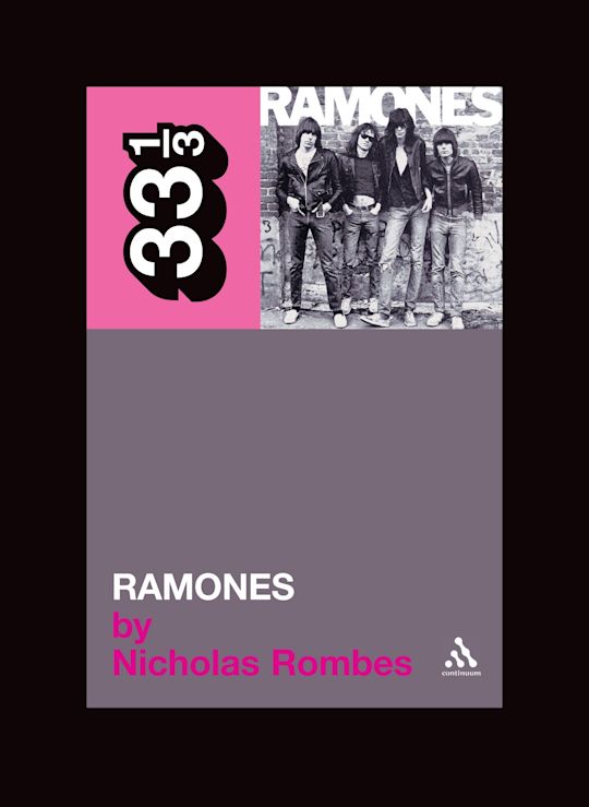 The Ramones' Ramones cover