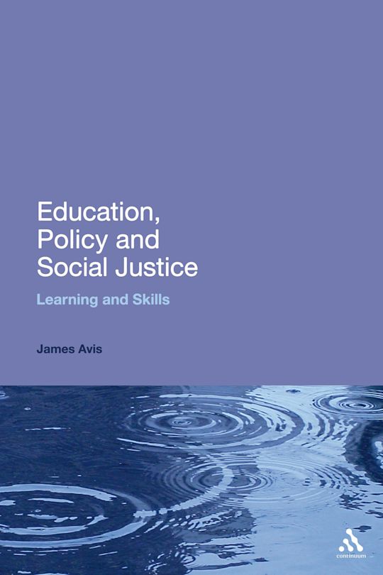 Education, Policy and Social Justice cover