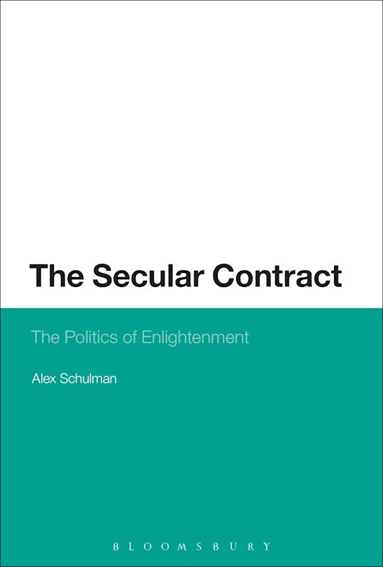 The Secular Contract cover