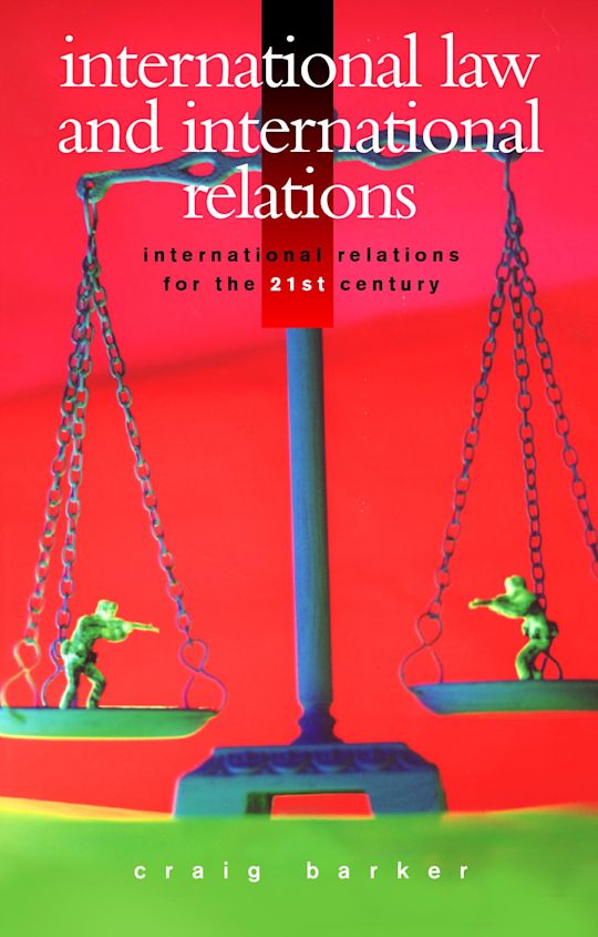 International Law and International Relations cover