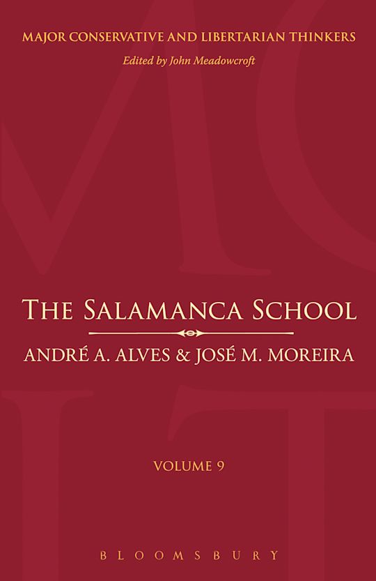 The Salamanca School cover
