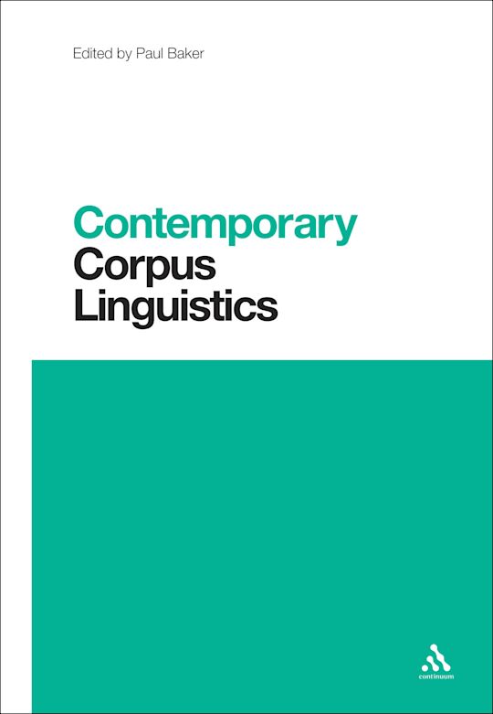 Contemporary Corpus Linguistics cover