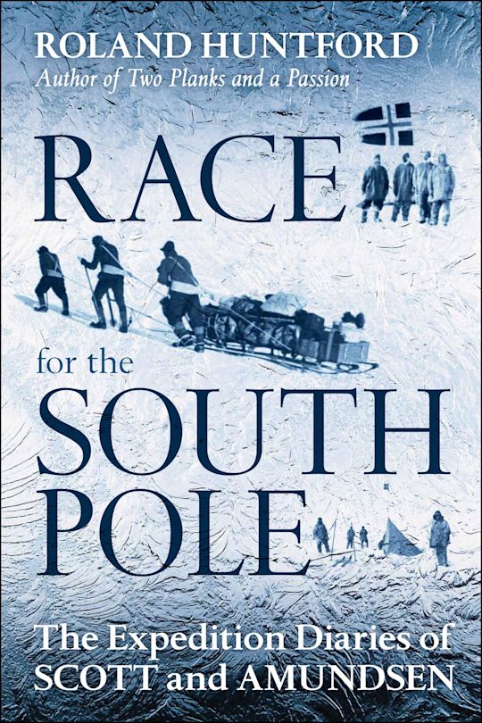 Race for the South Pole cover