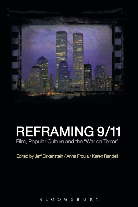 Reframing 9/11 cover