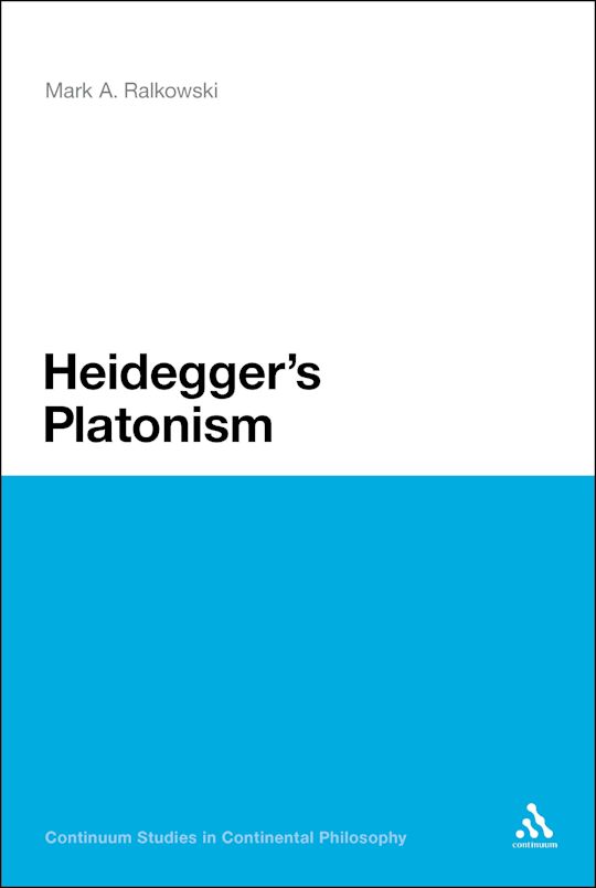 Heidegger's Platonism cover