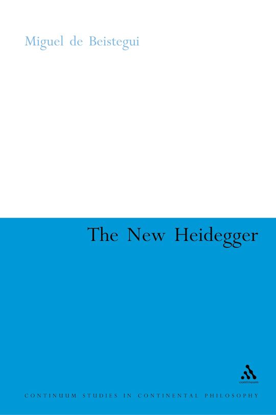 The New Heidegger cover
