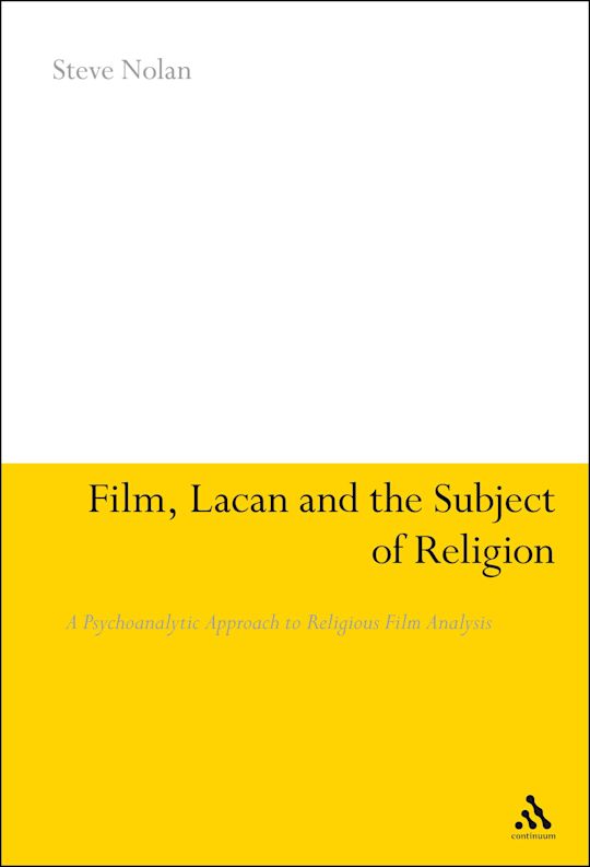 Film, Lacan and the Subject of Religion cover