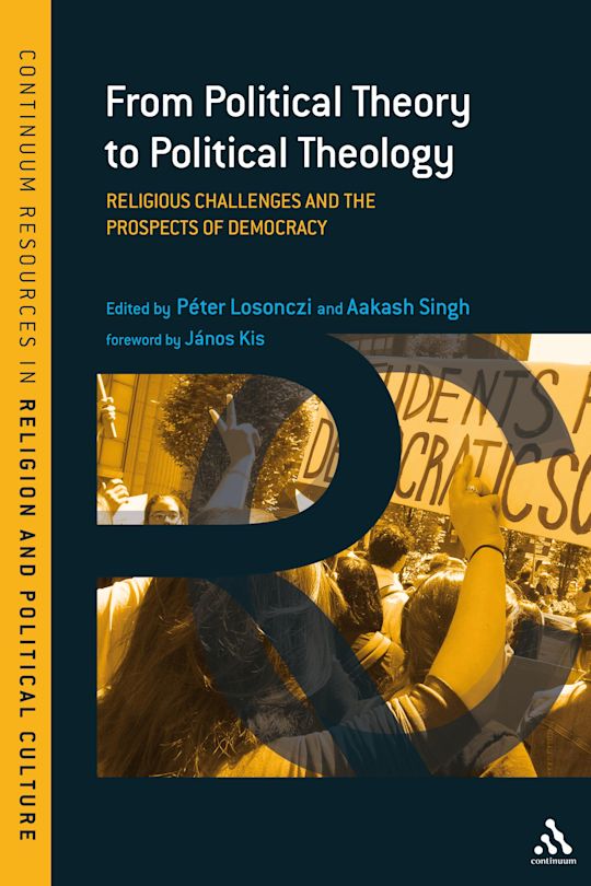 From Political Theory to Political Theology cover