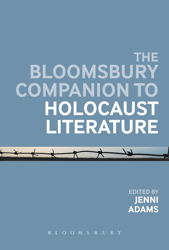 The Bloomsbury Companion to Holocaust Literature cover