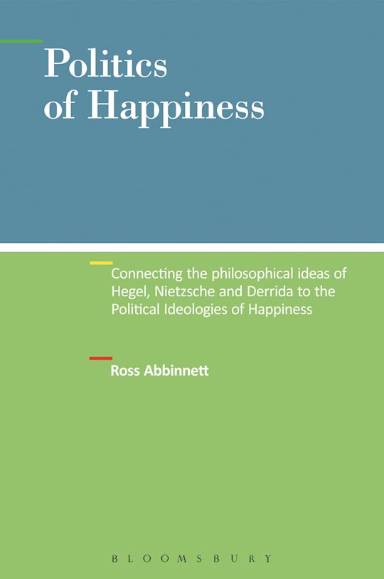 Politics of Happiness cover