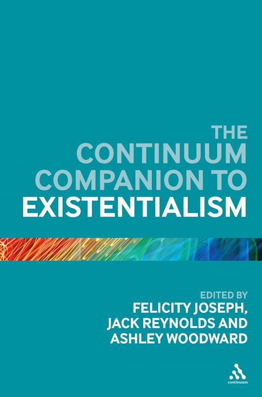 The Continuum Companion to Existentialism cover