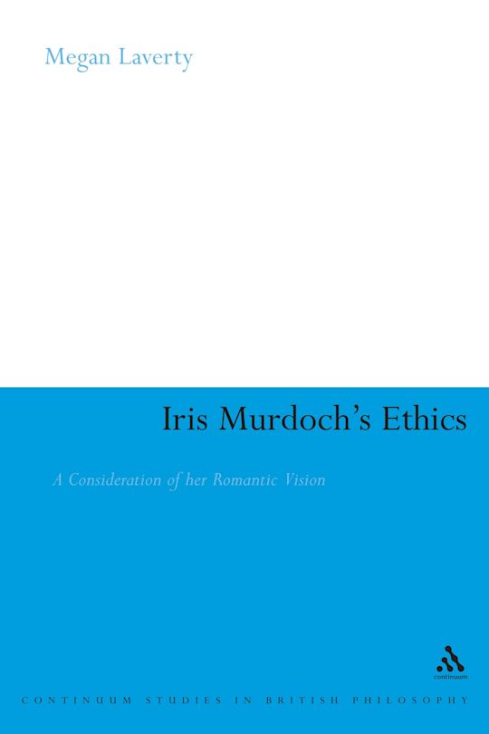 Iris Murdoch's Ethics cover