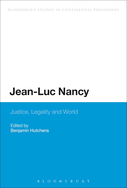 Jean-Luc Nancy cover