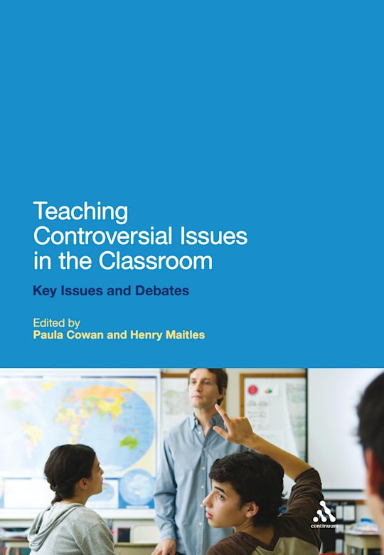 Teaching Controversial Issues in the Classroom cover
