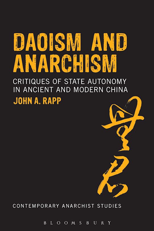 Daoism and Anarchism cover