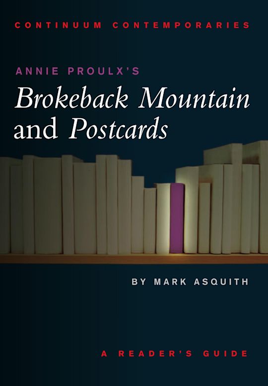Annie Proulx's Brokeback Mountain and Postcards cover