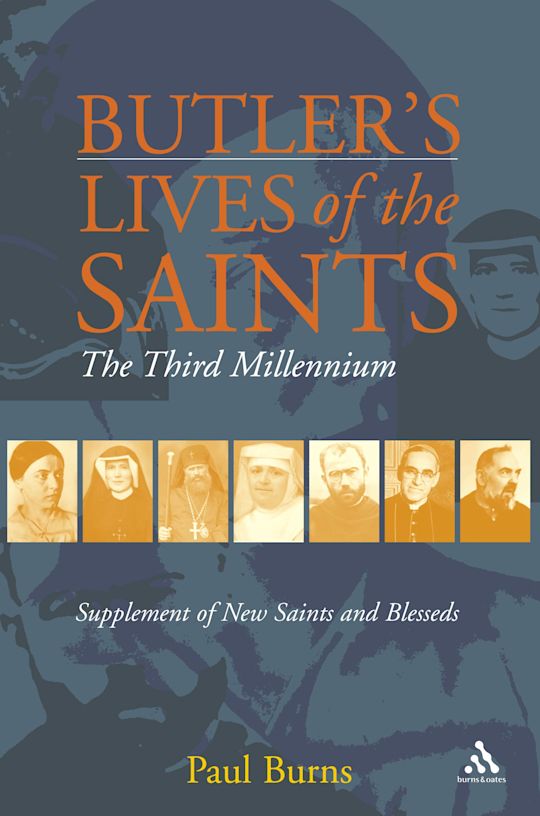 Butler's Saints of the Third Millennium cover
