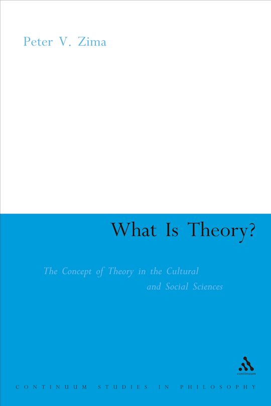 What is Theory? cover
