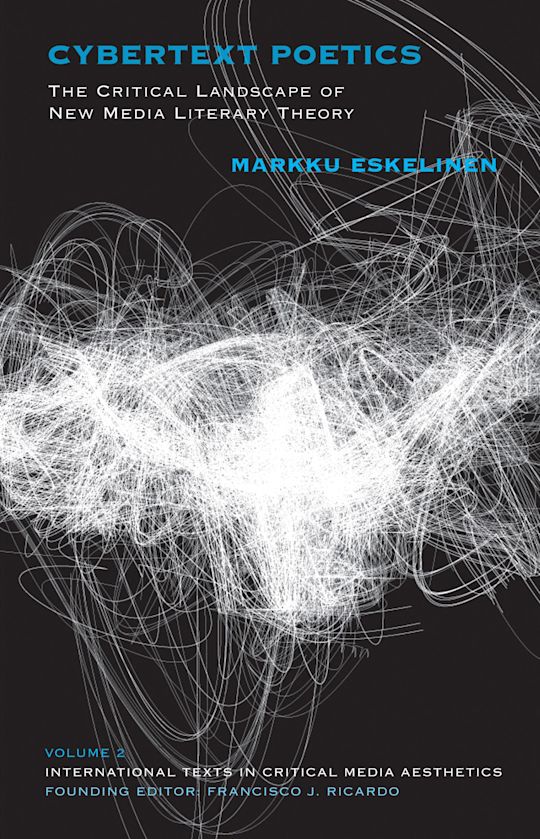 Cybertext Poetics cover
