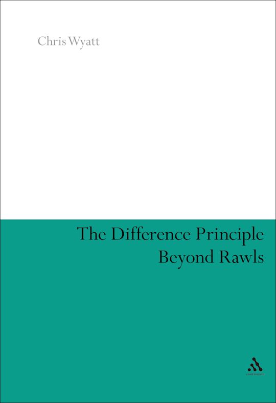 The Difference Principle Beyond Rawls cover