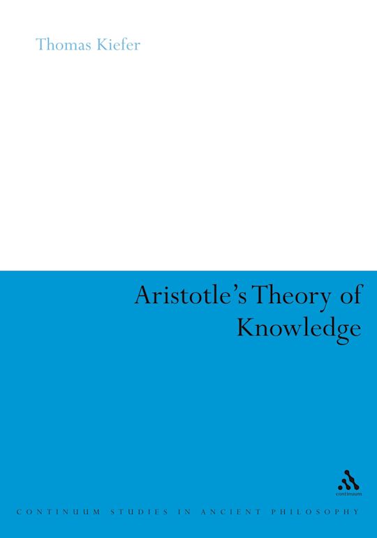 Aristotle's Theory of Knowledge cover