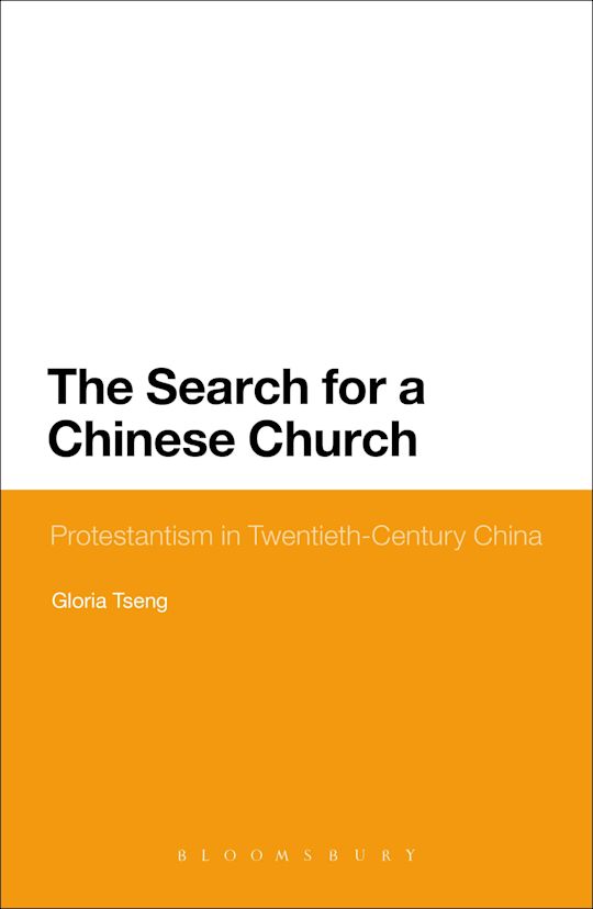 The Search for a Chinese Church cover