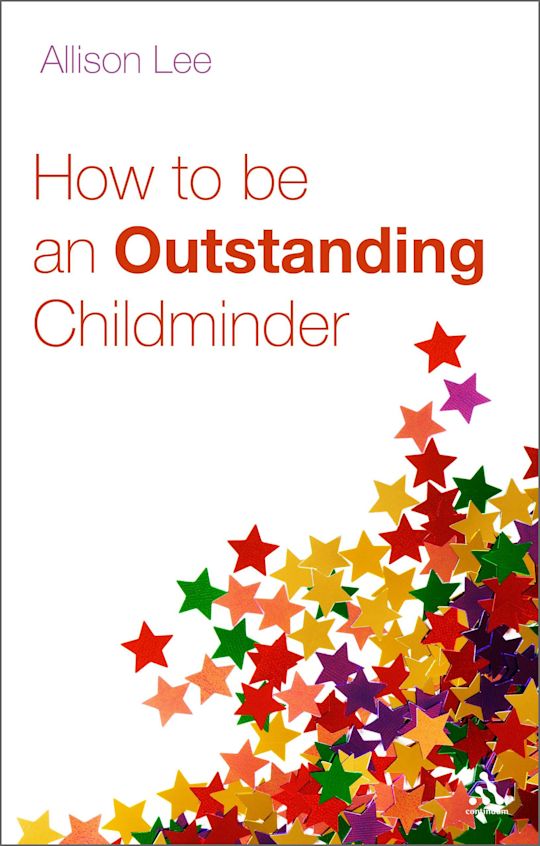 How to be an Outstanding Childminder cover