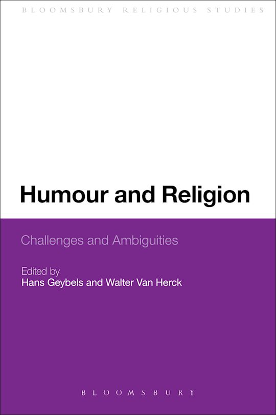 Humour and Religion cover