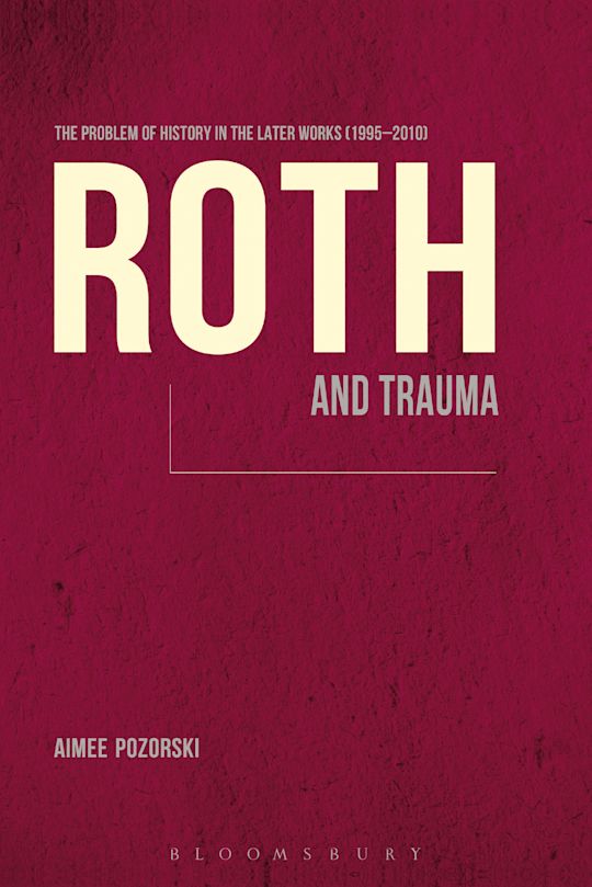 Roth and Trauma cover