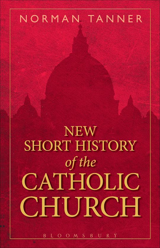 New Short History of the Catholic Church cover