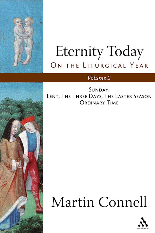 Eternity Today, Vol. 2 cover