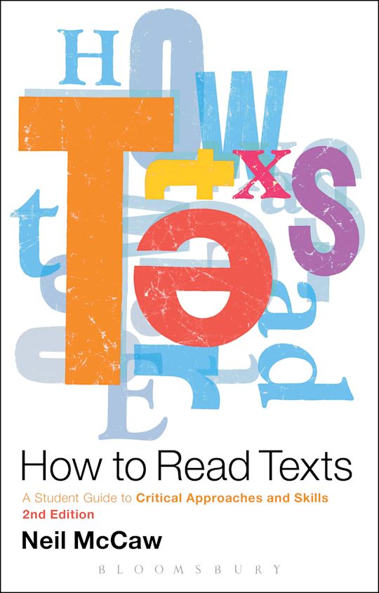 How to Read Texts cover