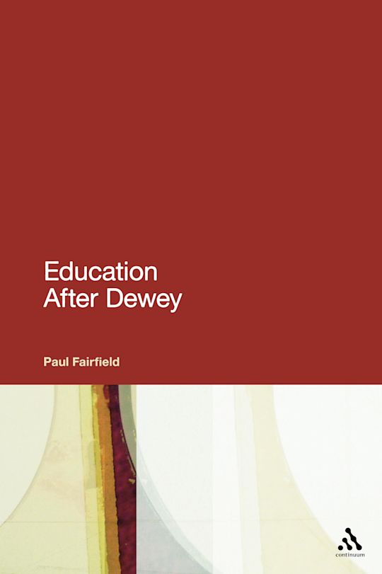 Education After Dewey cover