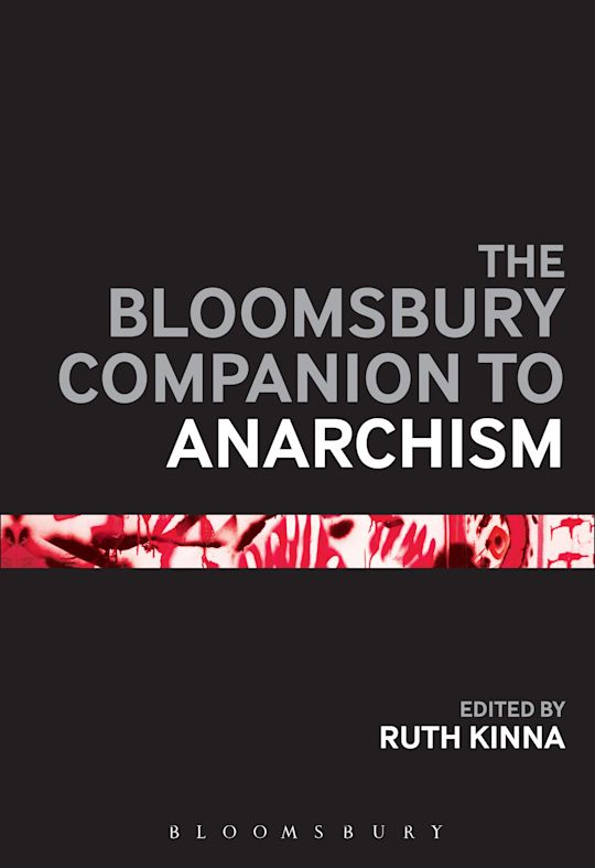 The Bloomsbury Companion to Anarchism cover