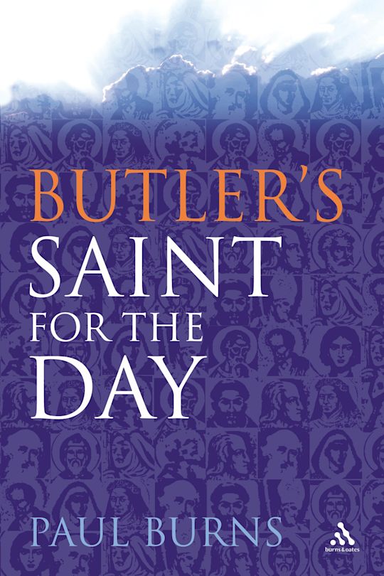 Butler's Saint for the Day cover