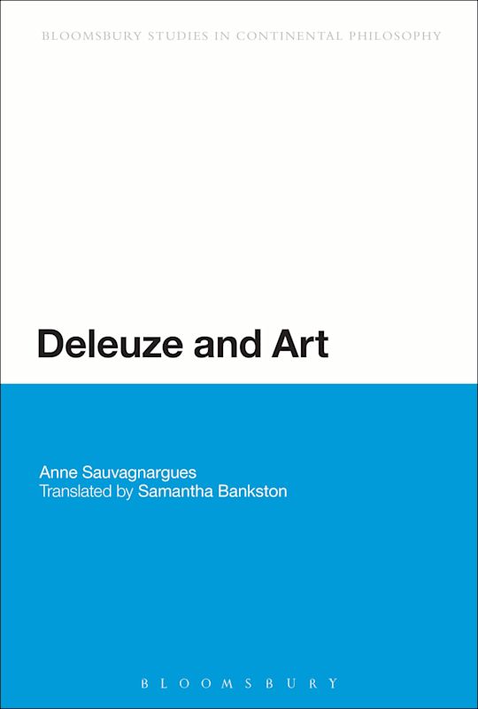 Deleuze and Art cover