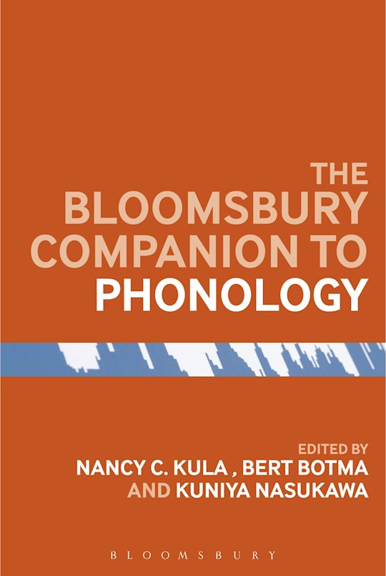 The Bloomsbury Companion to Phonology cover
