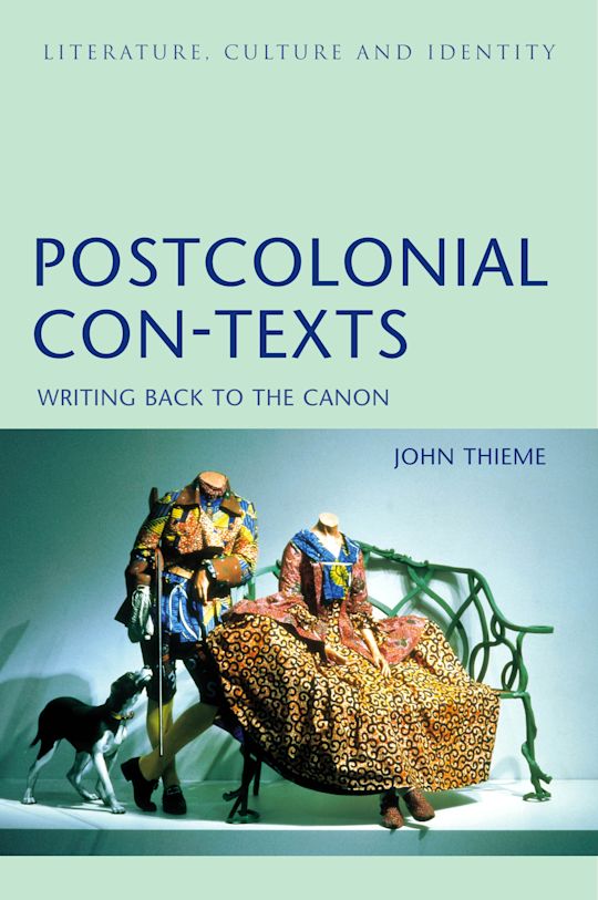 Postcolonial Con-Texts cover