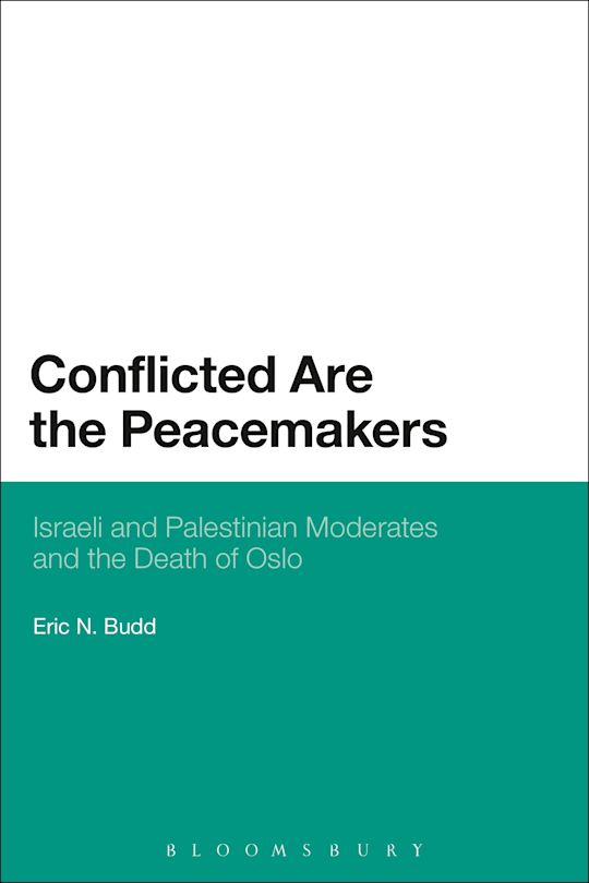 Conflicted are the Peacemakers cover