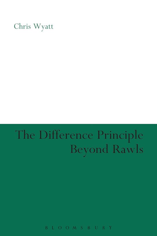The Difference Principle Beyond Rawls cover