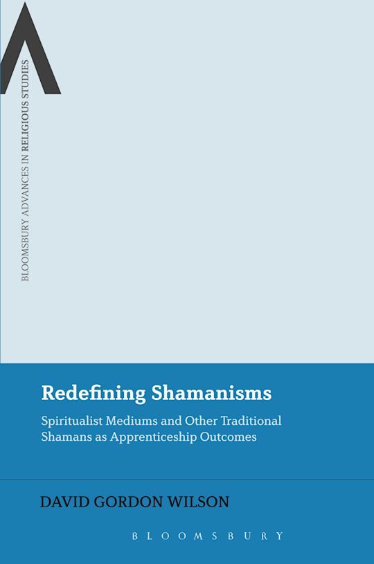 Redefining Shamanisms cover