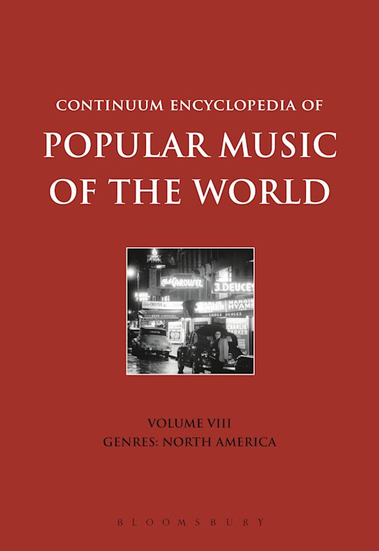 Continuum Encyclopedia of Popular Music of the World Volume