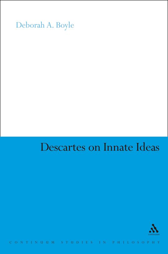 Descartes on Innate Ideas cover