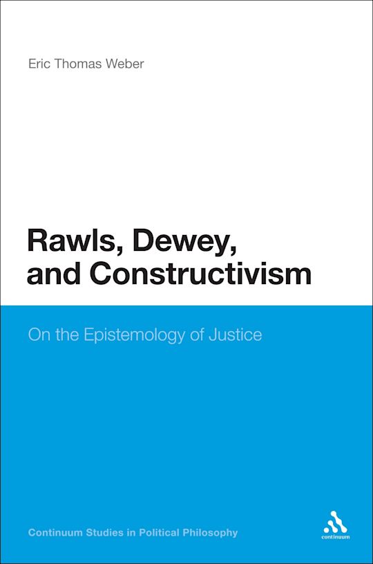 Rawls, Dewey, and Constructivism cover