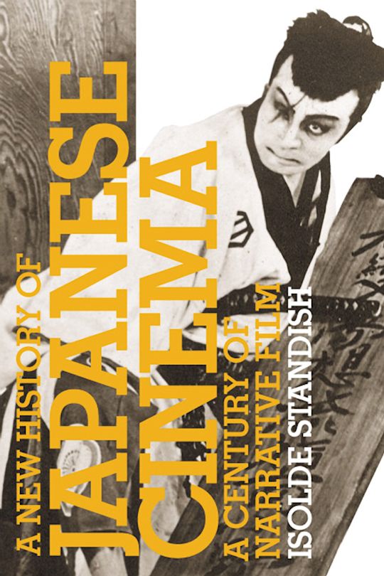 A New History of Japanese Cinema cover