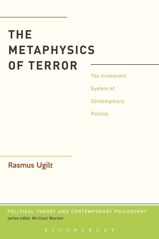 The Metaphysics of Terror cover