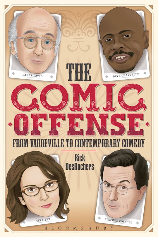 The Comic Offense from Vaudeville to Contemporary Comedy: Larry