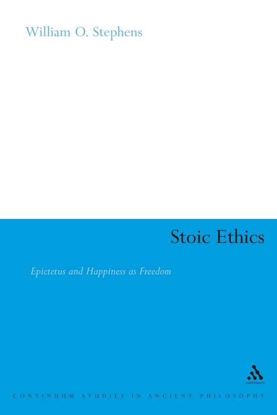 Stoic Ethics cover