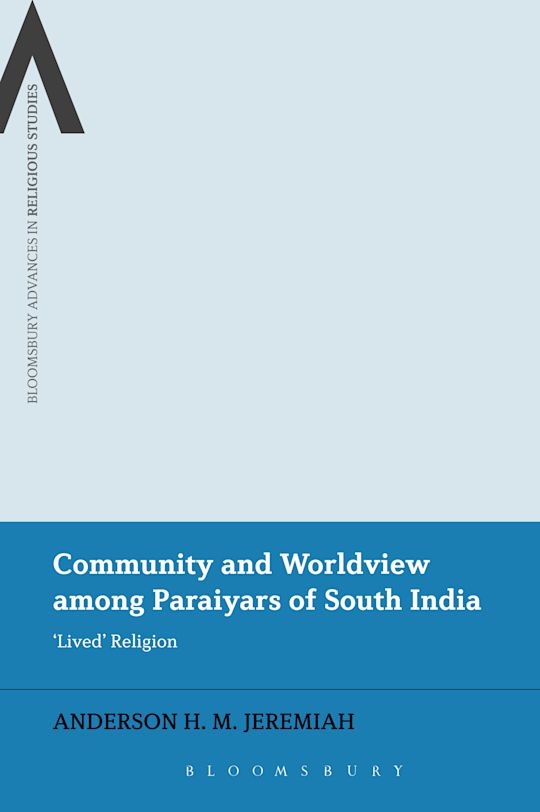 Community and Worldview among Paraiyars of South India cover