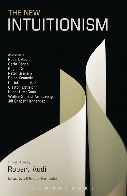 The New Intuitionism cover